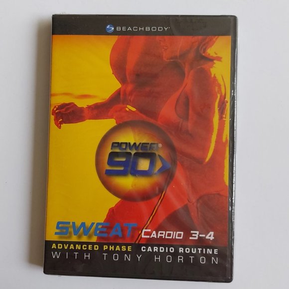 *NEW* Set of 3 Beachbody Power 90 DVD's - SEALED - Picture 2 of 8